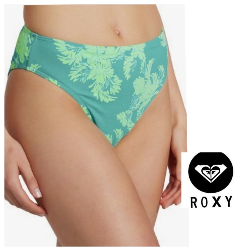 ROXY Classic High Waisted Bikini Bottom